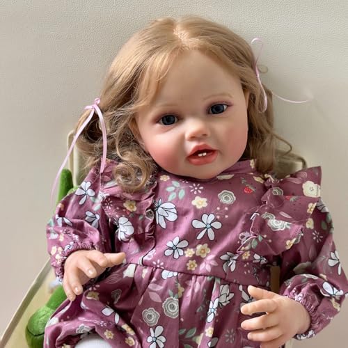 Muñeca Bebé Realista Reborn 24 Pulgadas Ardol miniatura 3