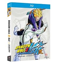 Dragon Ball Z Kai - Season 3 [Blu-ray]