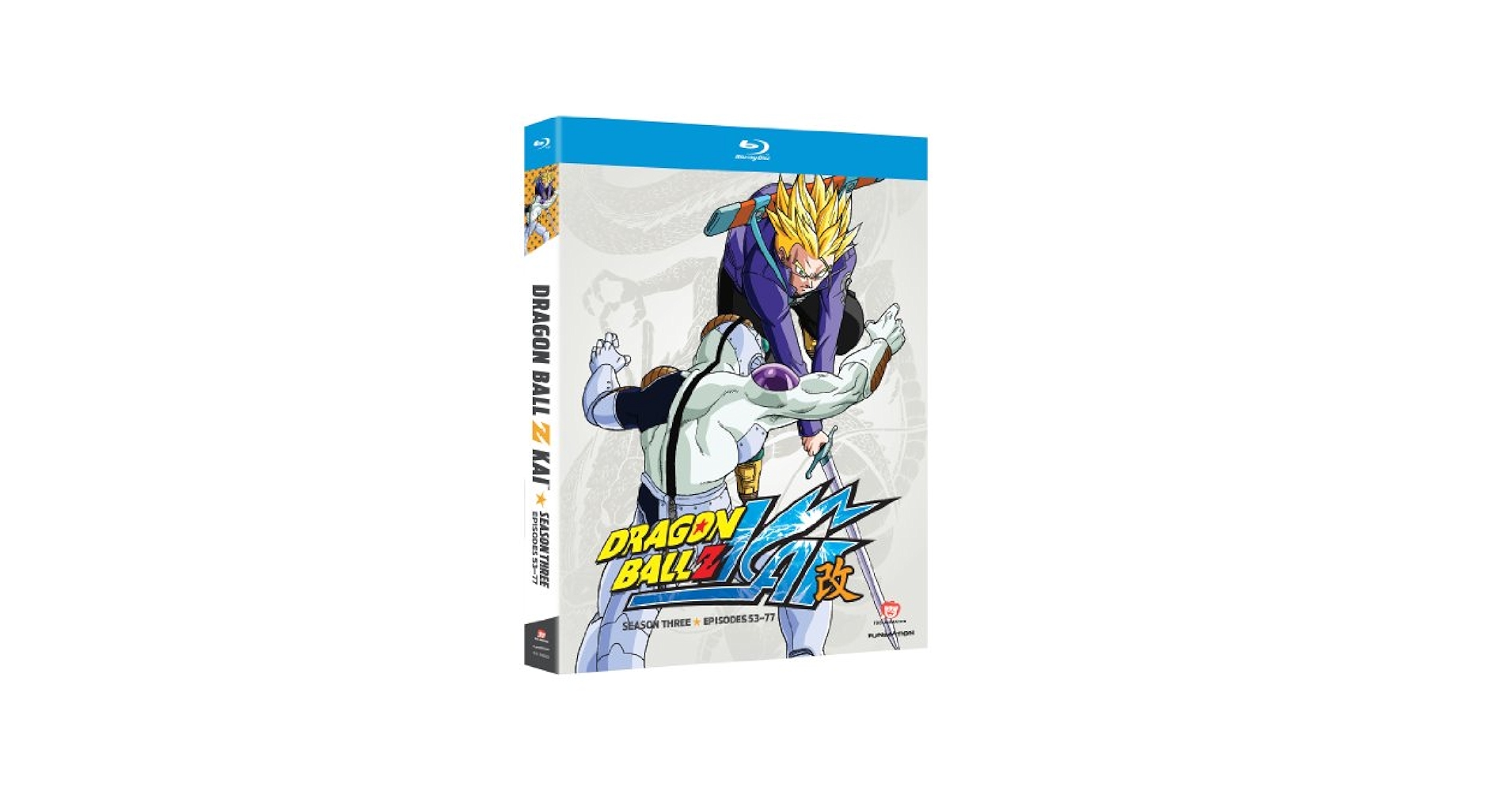 Amazon.com: Dragon Ball Z Kai - Season 3 [Blu-ray] : Colleen