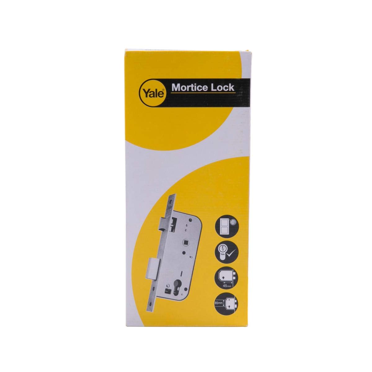 Yale Mortice Lock (45mm)
