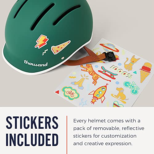 Thousand Jr. Kids Helmet - Kids Bike Helmet - Going Green #TOP1