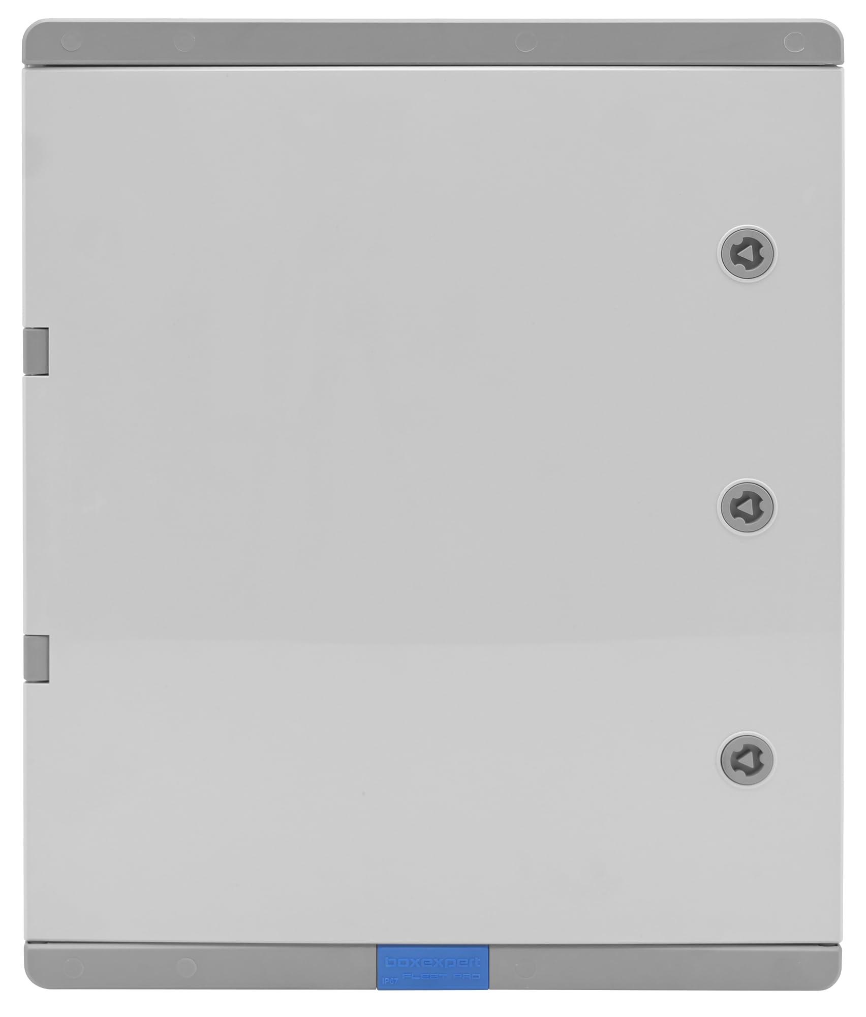 Quadro elettrico esterno BOXEXPERT IP67 in ABS 500×400×180 mm (Fleet Pro). Impermeabile fino a 1 m. Scatola di distribuzione industriale vuota, robusta e resistente per impianti elettrici esterni