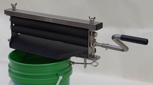 Miniatura 2 de Escurridor de mano industrial de acero inoxidable sólido de 18 pulgadas, Wisemen, detalladores de automóviles, servicios de lavado, ropa, fabricado