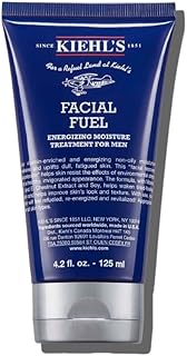 Facial Fuel Moisturiser, Men's Face Cream, with Vitamin C and Caffeine