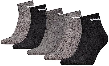 PUMA Puma Unisex Short Crew Socks (5 sztuk) Skarpety Uniseks