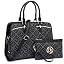Ds Monogrammed Black