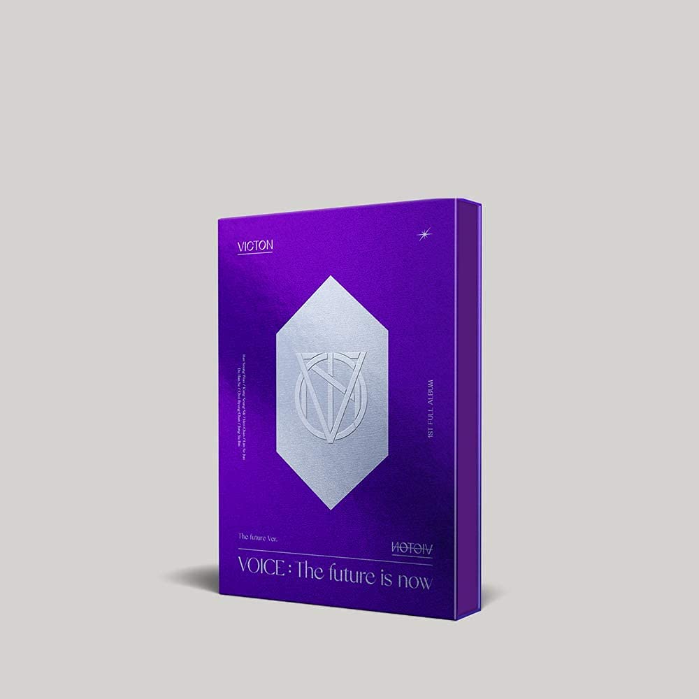 Album VICTON Voice The Future is Now Vol.1 avec poster pliant et cartes