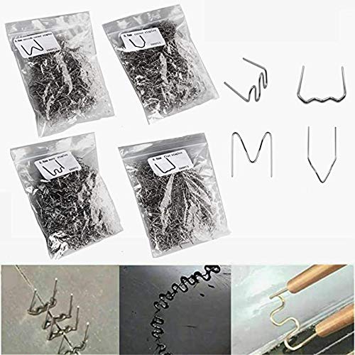 Agrafes pour soudeur plastique 2000 pièces haute résistance pour soudure à chaud