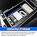 Autorder Center Console Organizer for 2022 2023 2024 2025 Lexus NX NX 250/NX 350/NX 350h 450h+ Accessories Armrest Storage Box Secondary Insert Tray with Anti-Slip Mat