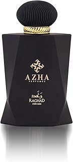 Azha Perfumes Raghad Eau De Parfum Spray For Women 100 Ml
