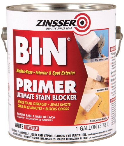 Rust-Oleum Corporation 901 Zinsser B-I-N Shellac-Base Primer, 1-Gallon, White