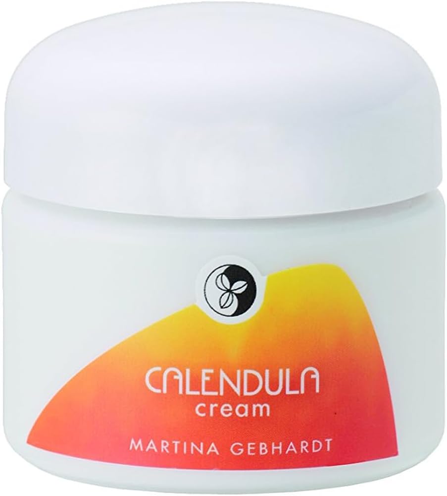 Martina Gebhardt Naturkosmetik Gesichtscreme Calendula Cream, 50 ml