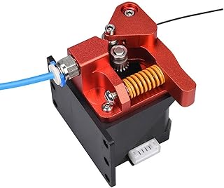 GBA-SZC Ender 3 Dual Gear Extruder,Dual Drive Metal Extruder for Ender 3 V2/Pro/Ender 5/Plus/CR-6 SE/Ender 3 Neo/Max Neo/CR10/10S/CR10S Pro/Chiron/Vyper/i3 Mega 3D Printer.