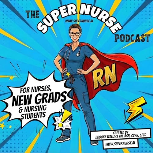 The Super Nurse Podcast cover art