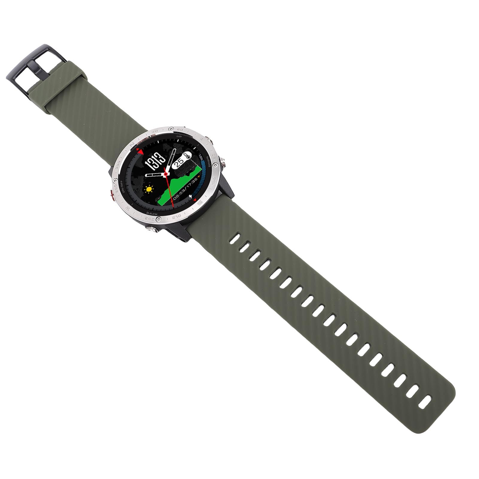 YUYTE Orologio con Fitness Tracker e Impermeabilità 50M per Attività All