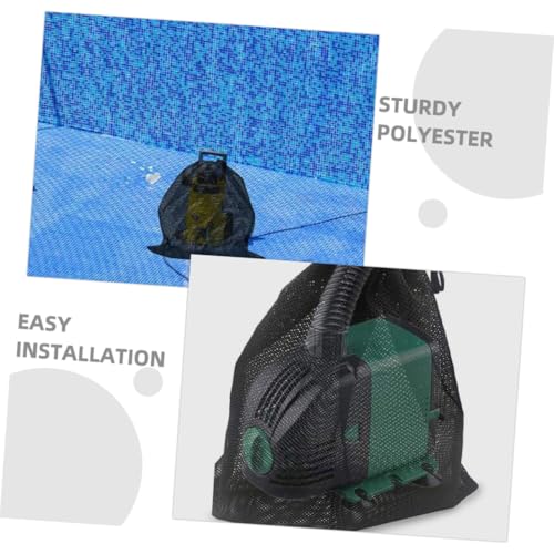 Bolsa filtrante de malla para bomba y acuario miniatura 7