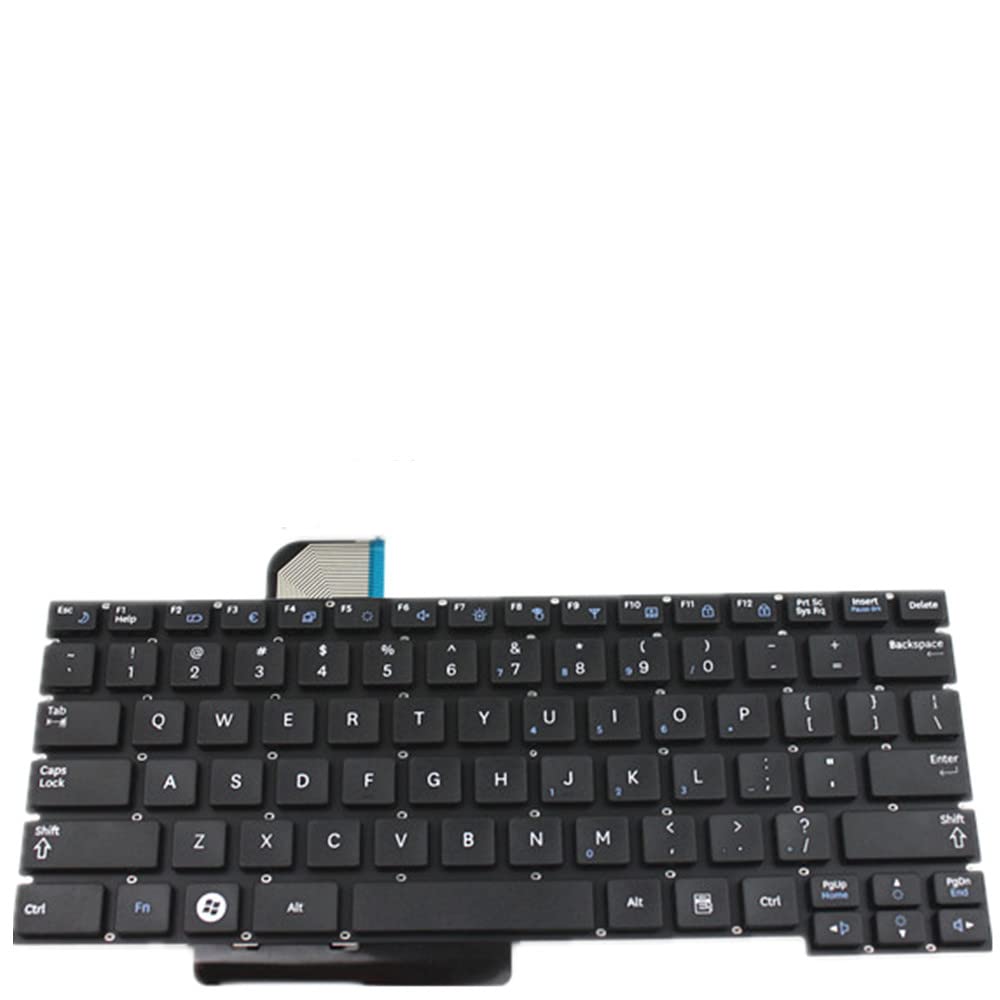 Changer Clavier Samsung NF210 En Panne - Touches Neuves Version US Noir