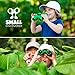 Binoculars For Kids High Resolution - Childrens Toy Binoculars 8x21 For Spy Camping Gear Educational Toys Spy Game Adventure Hiking Bird Watching Gift for 3-12 Year Old Boys and Girls (Binoculars)