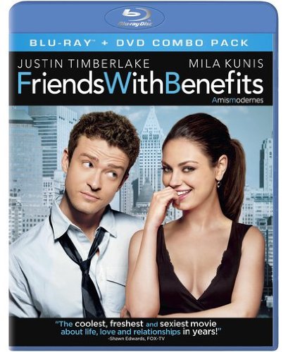 Friends with Benefits Bilingual - Blu-Ray/ Combo Pack [Blu-ray]