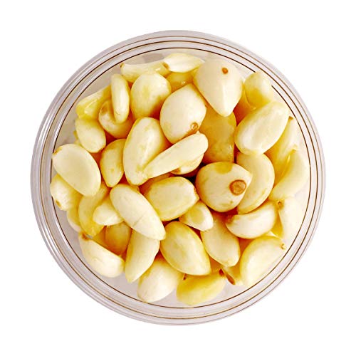 Garlic Peeled Organic, 1 Bag #TOP1