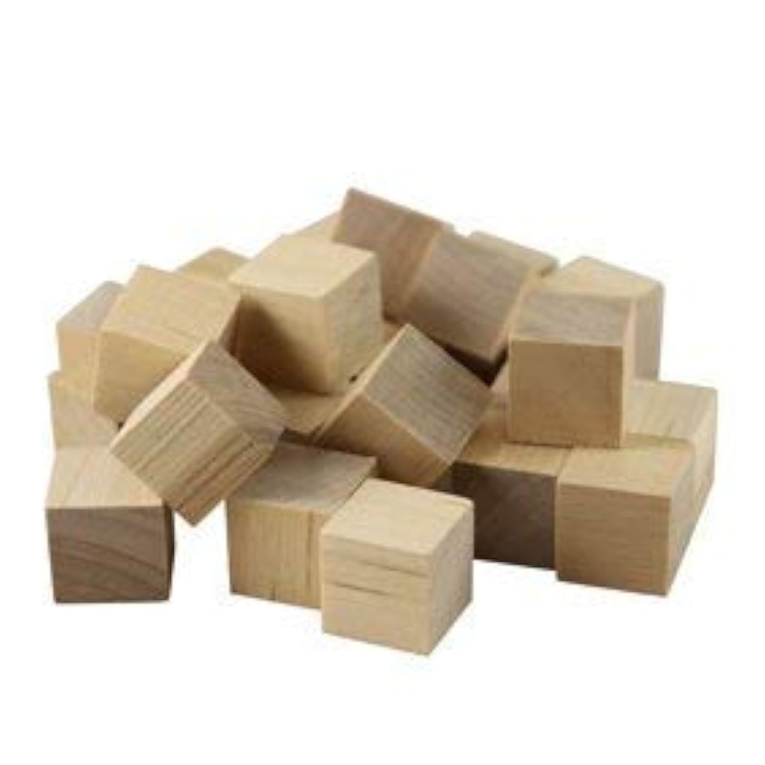 Rashri Wooden Square Cubes (1 x 1 inch) - 10 Pieces-image-20