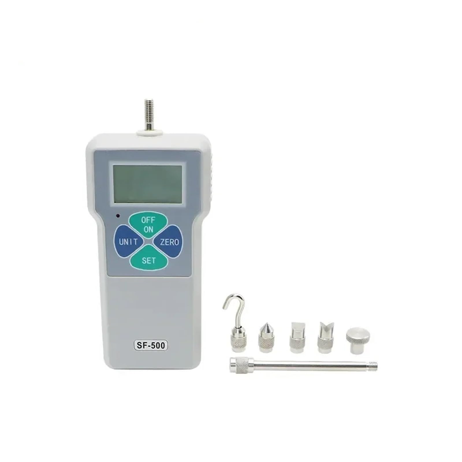 Dynamometer, SF Digital Portable Push Pull Force Gauge Dynamometer Tester Measuring Instruments Thrust(10N)