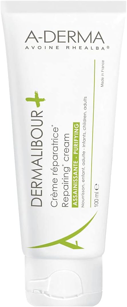 A-derma Dermalibour Repairing Cream 100ml