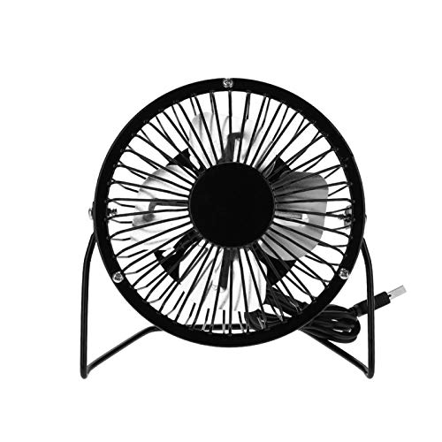 Mini ventilador portátil com porta de saída USB Ventilador USB para acampamento de viagens ao ar liv