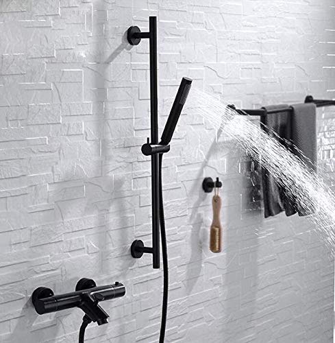 Robinet douche thermostatique laiton contre les variations d'eau