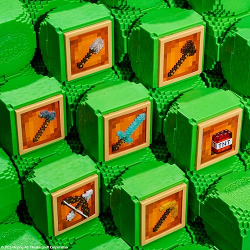 Miniverse Make It Mini Minecraft: pack de 2 cajas sorpresa de resina 5