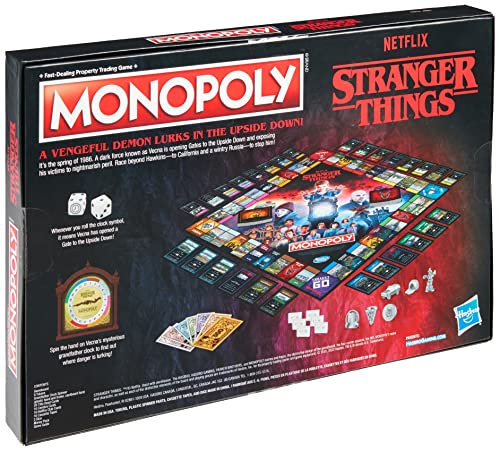 La Mejor review de Monopoly stranger things al mejor precio. 2 Imagen adicional