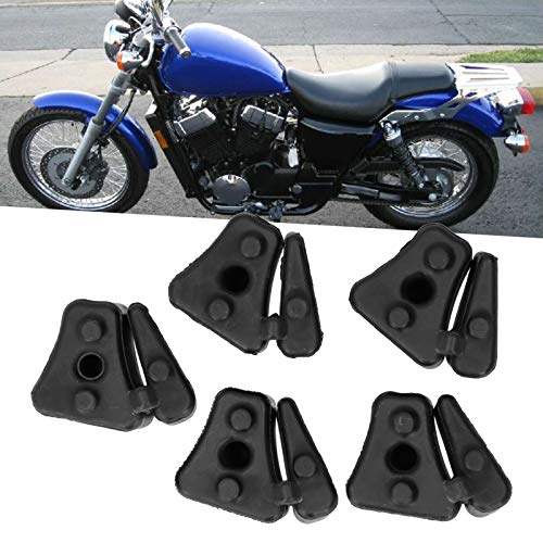 Amortecedor de Roda Traseiro, 5pcs Acessório de Motocicleta de Amortecedor de Roda Traseira Compatív