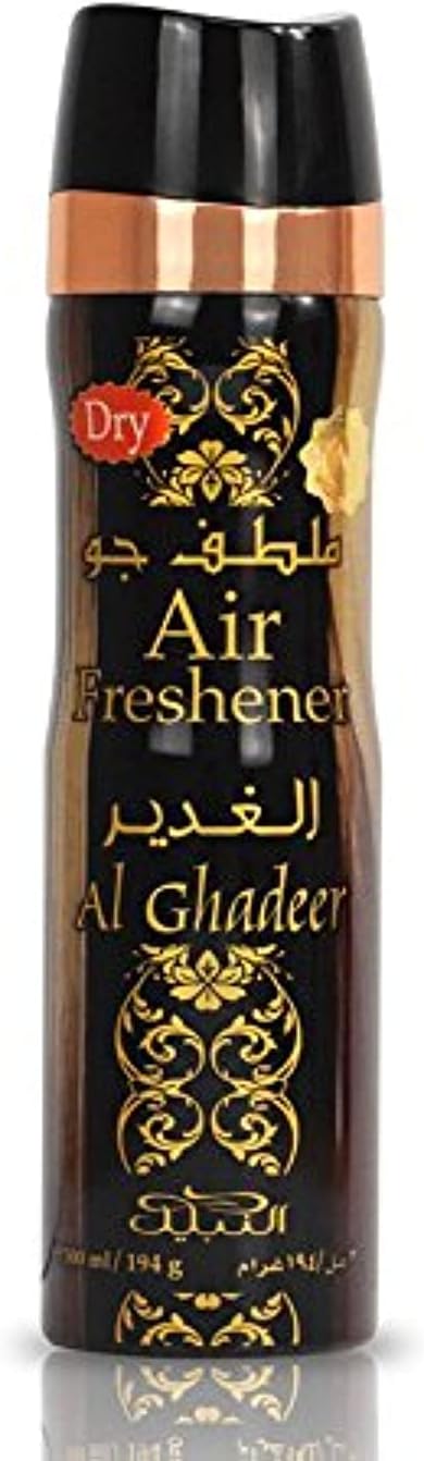 Perfumes Heritage Collection Al Ghadeer Dry Air Freshener 300 ml, White