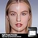 CARSLAN Waterproof Face Pressed Powder Compact, 24H Longlasting Oil Control Pressed Setting Powder Talc-Free Makeup, Shine Free, Poreless, Smooth, 03 Light Purple for dry&com skin (0.28Oz)