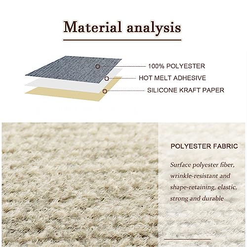 IBOWZ Home Tapijt Tegels 16 stuks Peel And Stick, Zelfklevende Tapijttegels, Naadloze Splicing Tapijt Vloertegels, Eenvoudige Installatie, Antislip, 30x30cm - Image 7
