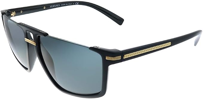Ray-Ban 0VE4363 Occhiali da Sole, Blu (Black), 60.0 Uomo : Amazon.it:  Abbigliamento
