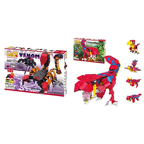 L[ (LaQ) Aj}[h댯(Animal World VENOM) & LaQ (L[) _Ci\[[h eBmTEXyZbgz