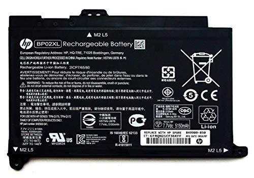Preisvergleich Produktbild Original Akku für HP 849909-855 Original