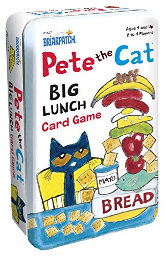 Pete the Cat Big Lunch Card Game Tin Pete the Cat Big Lunch Card Game Tin