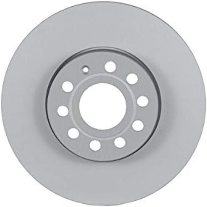 Rotor de freio traseiro Premium Euro Bendix BPR6086 em ferro fundido – Par com 2 unidades