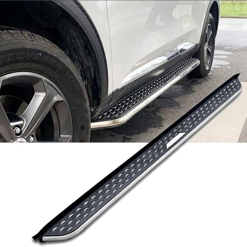 Juego de 2 estribos fijos para Rivian R1T 2022-2024