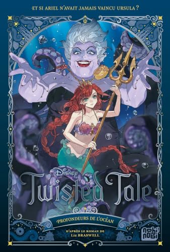 Couverture de Twisted Tale - Profondeurs de l'océan