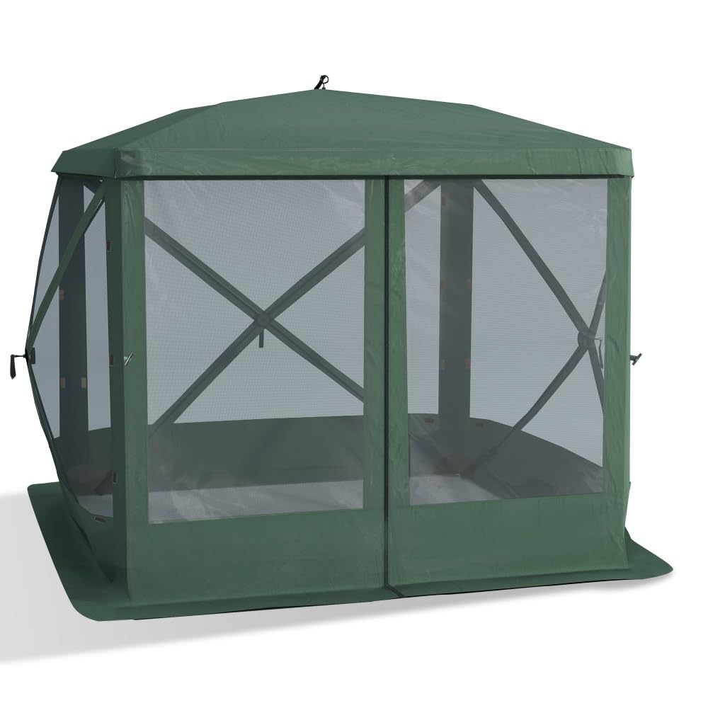Premium Pop Up Gazebo Tent for Outdoor Events – Easy Setup Canopy with Ventilation, Sturdy Frame, and Portable Carry Bag