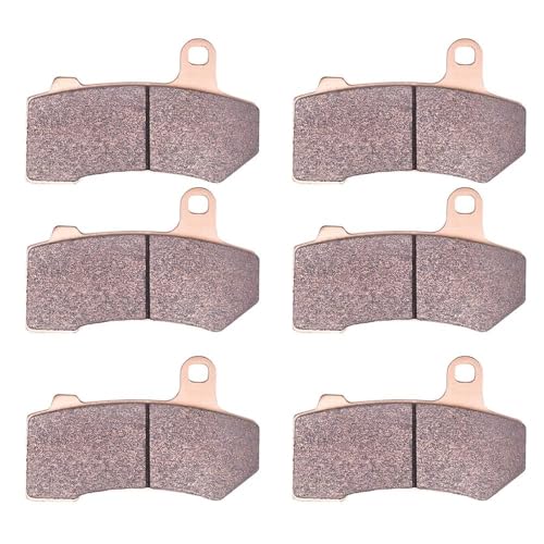 Plaquettes de frein avant arriere FLHTCU 1584 pieces de freinage moto pour Electra Glide