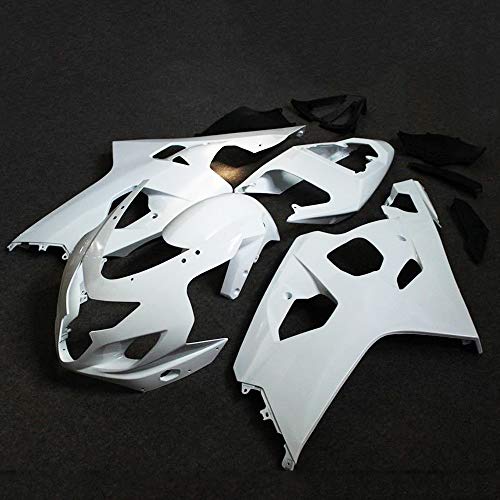 PROMOTOR Unpainted Fairing Kit Motorcycle Full Fairing Bodywork Cover for Suzuki GSXR600 GSXR750 K4 (2004-2005) - Thumbnail 2