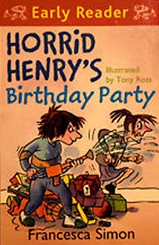 Horrid Henry Birthday Party