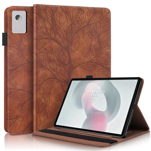 Aokil For Lenovo Idea Tab Plus 12.1�^ �蒠�^�J�o�[ 2025�N���f�� ZAG70287JP/ZAG70354JP/ZAG70411JP/ZAG70446JP�p �P�[�X �ϏՌ� �S�ʕی� �u���P�b�g�����@�\ �J�[�h���[ �y