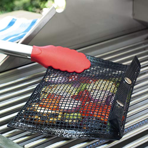 Charcoal Companion Cc4142 Medium Non-Stick Mesh Grilling Bag #TOP4