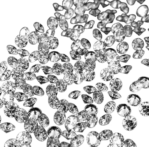 Loose CVD Lab Grown Diamonds – 220 Pcs, 1.00 mm Round, D-F Color, First Grade, GIA/GIE Certified – Ideal for Jewelry, Rings, Earrings, DIY Designs