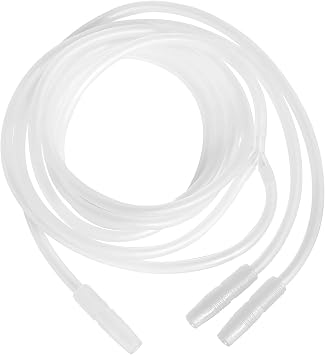 Vacuum Therapy Machine Accessories, Yofuly Premium Silicone Y-Type Hose Tubing | Clear Silicone Vacuum Tube Small